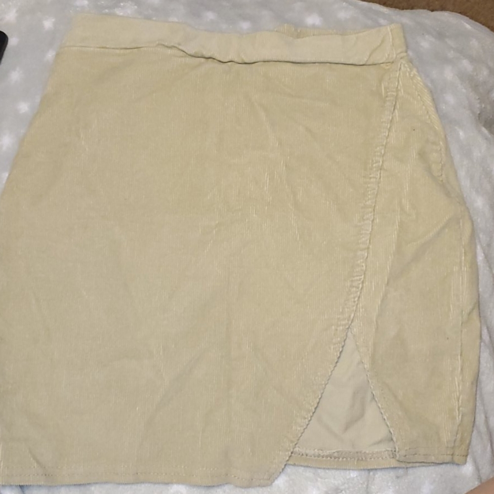 Boohoo Night cutout skirt